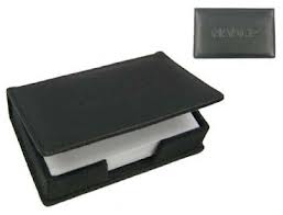 Manufacturers Exporters and Wholesale Suppliers of Leather Memo Holder New Delhi Delhi